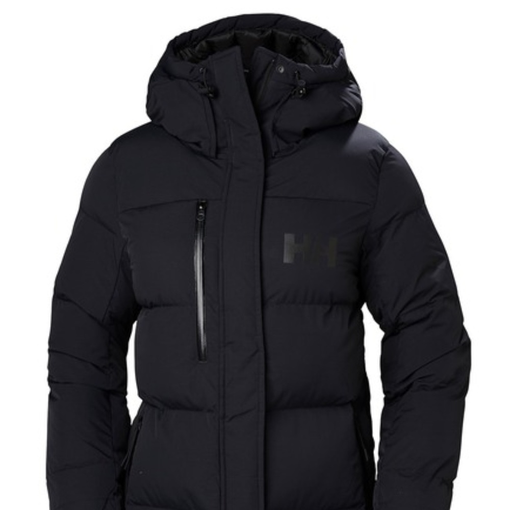 Helly Hansen Adore Puffy Parka Black Sz L NWT